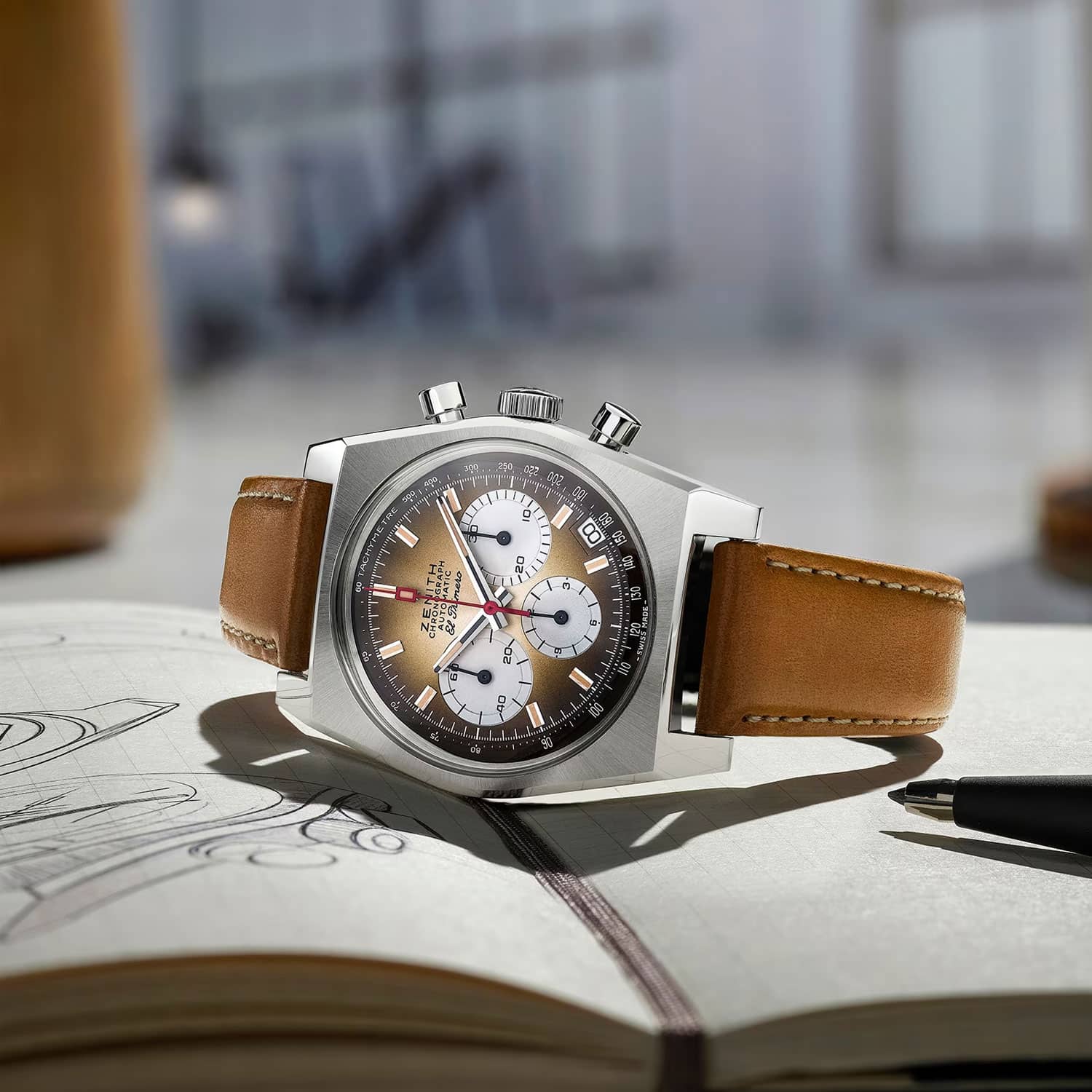 Chronomaster Revival A385 El Primero 400 37mm - Imagen 2