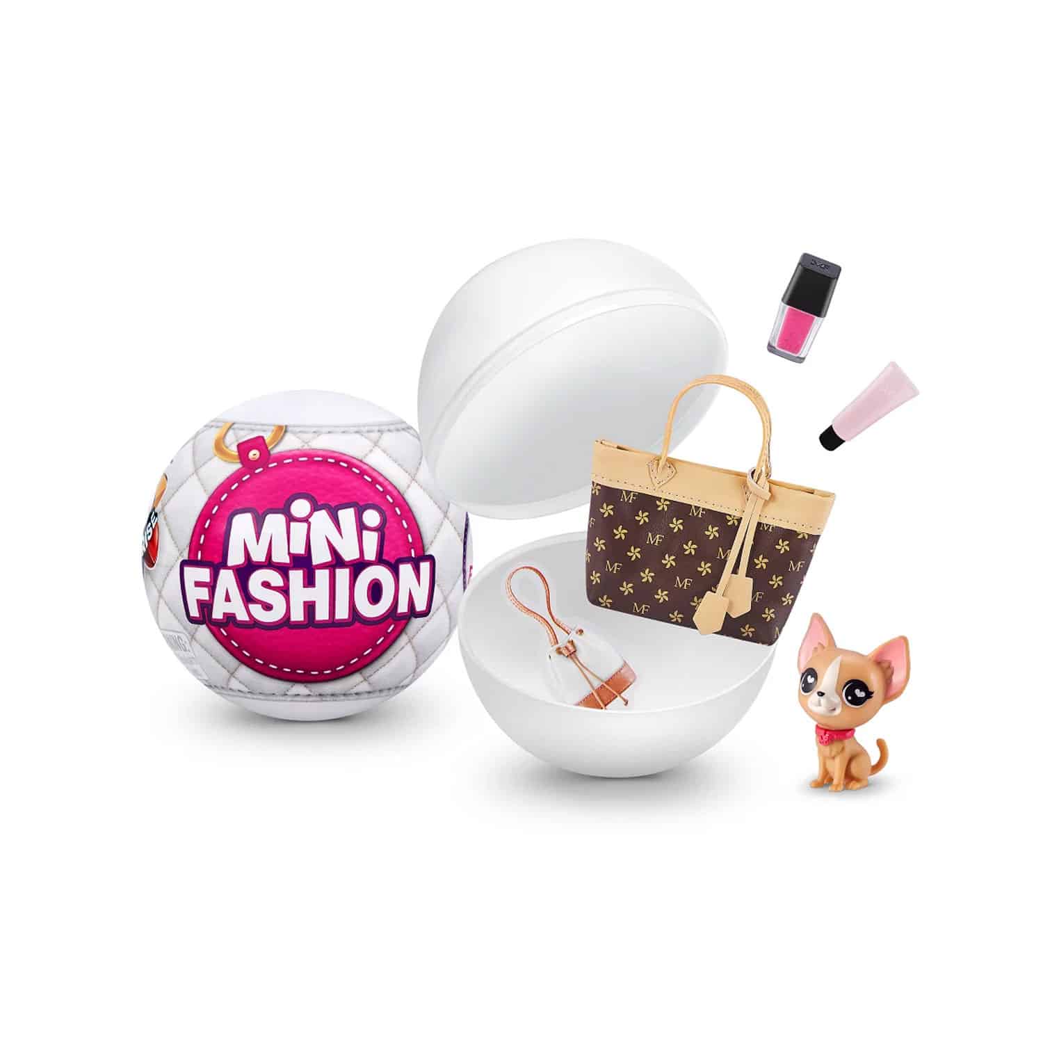 5 Surprise Mini Fashion Real Fabric Fashion Bags And Accessories Capsule Collectible Toy By ZURU - Imagen 2