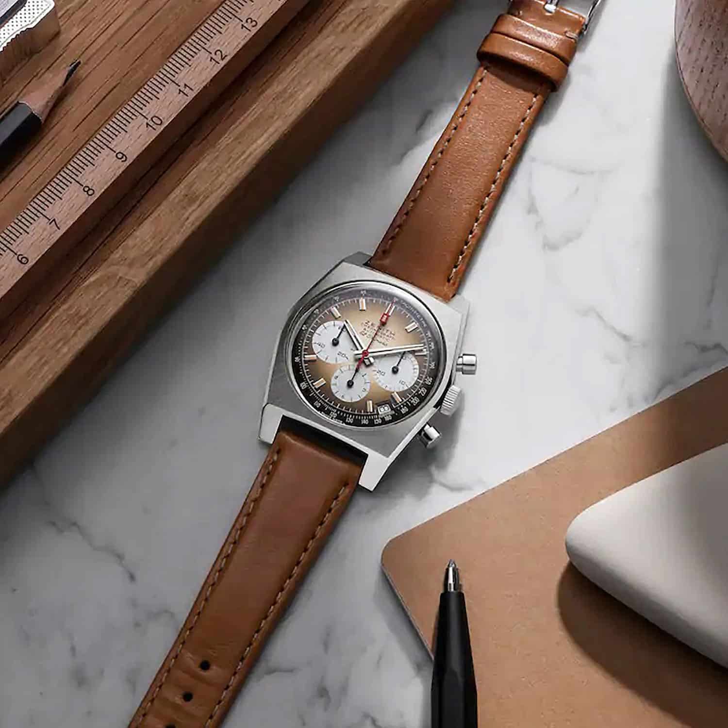 Chronomaster Revival A385 El Primero 400 37mm - Imagen 3