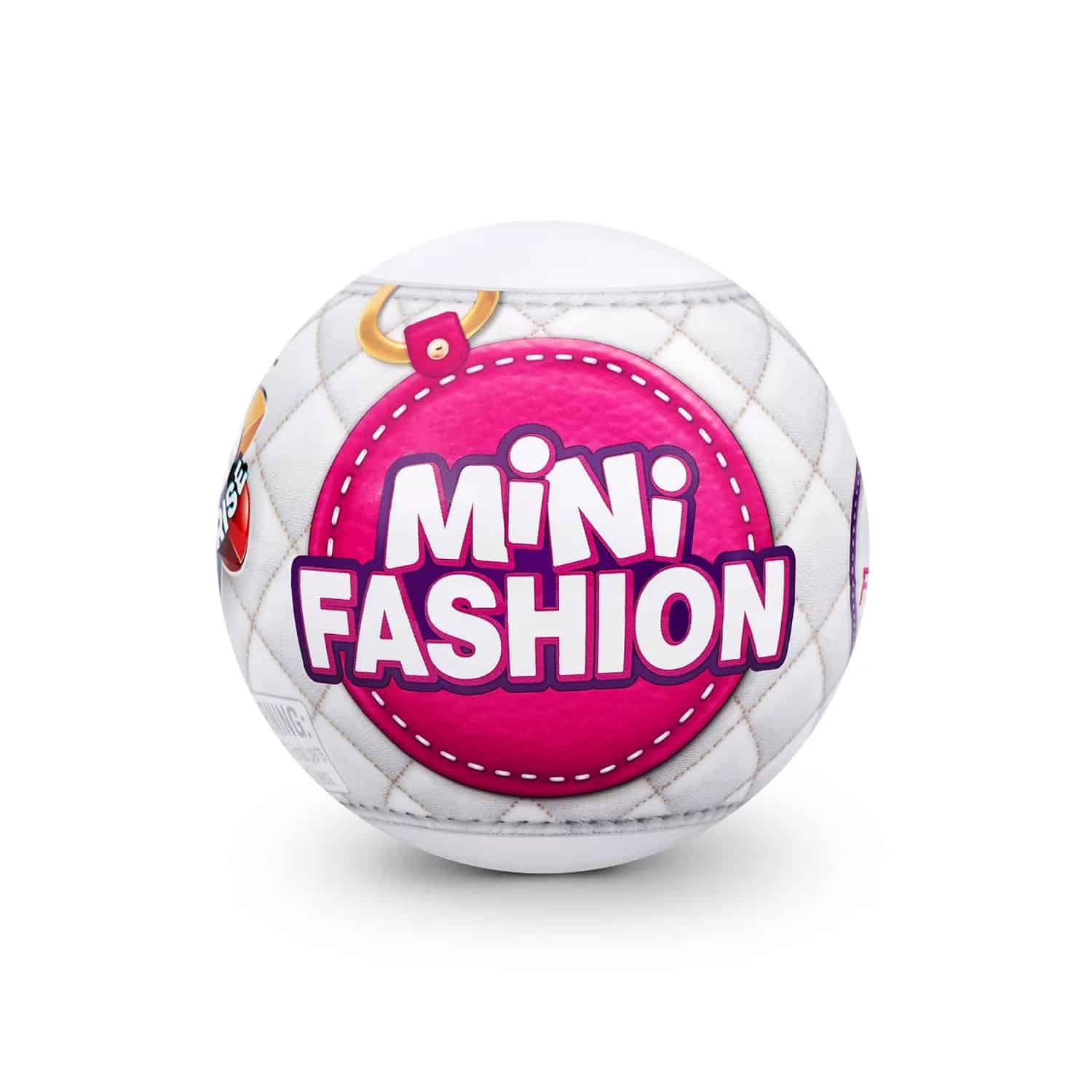 5 Surprise Mini Fashion Real Fabric Fashion Bags And Accessories Capsule Collectible Toy By ZURU - Imagen 4