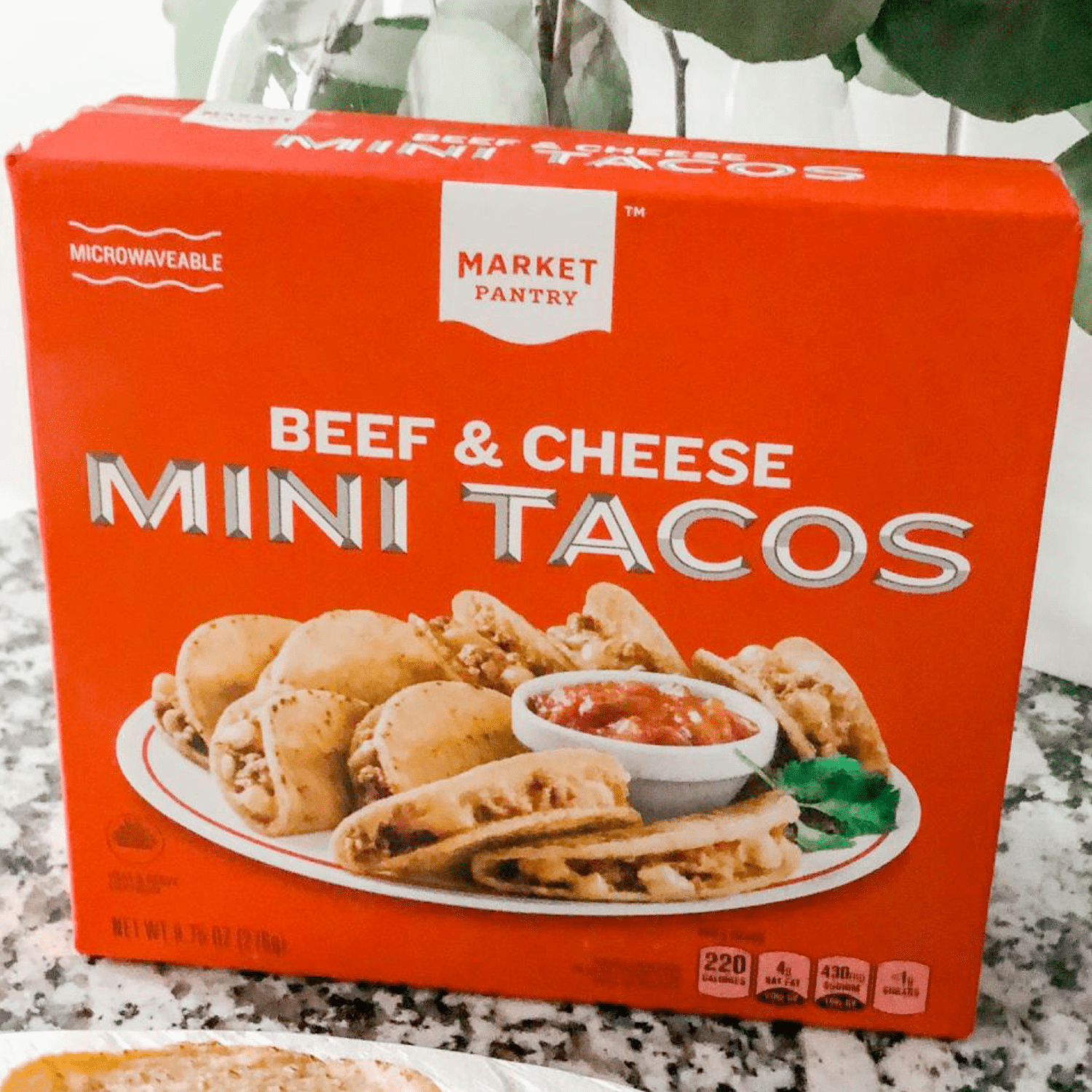 Frozen Beef & Cheese Mini Tacos - Imagen 2