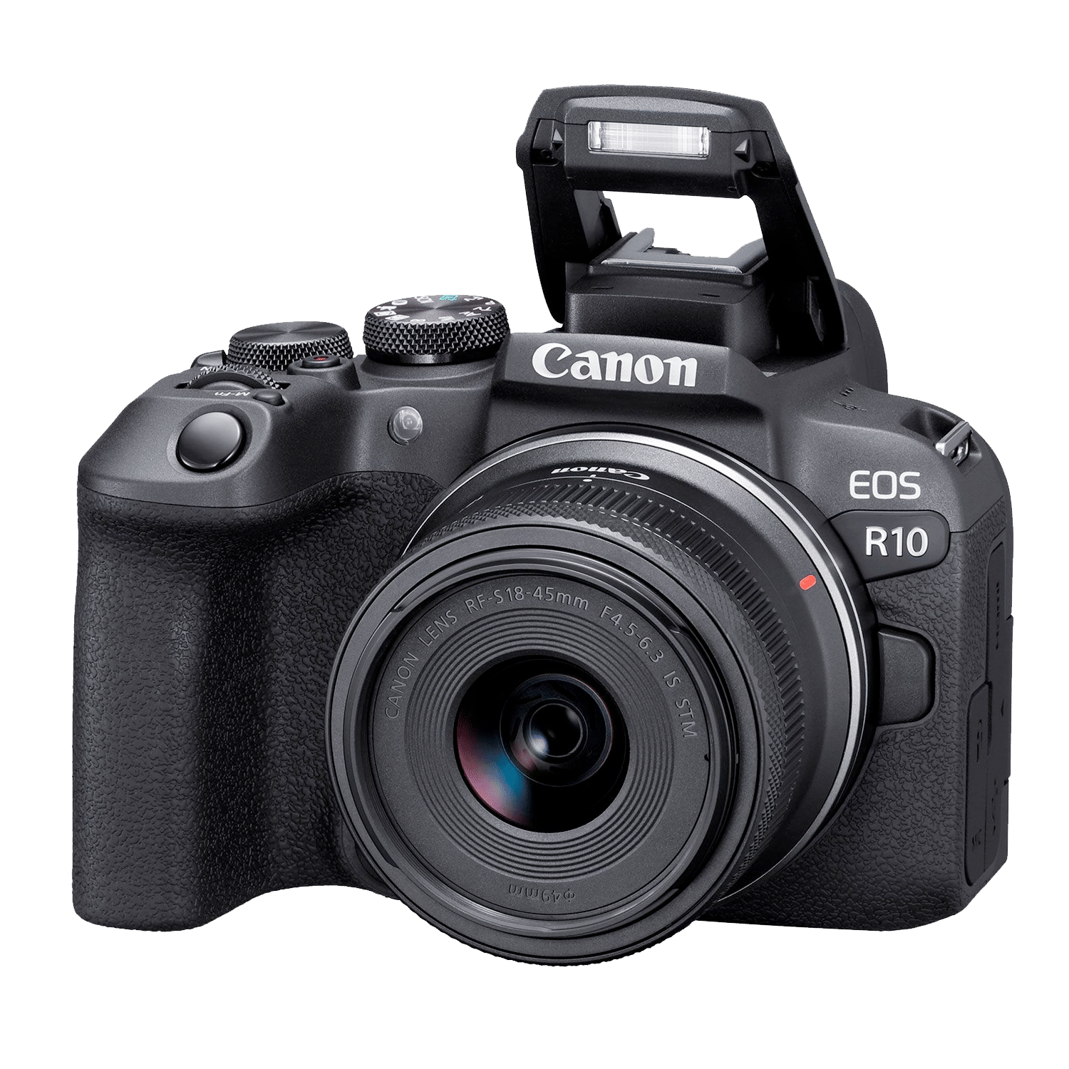 Canon EOS R10 RF-S 18-45 IS STM - Imagen 3